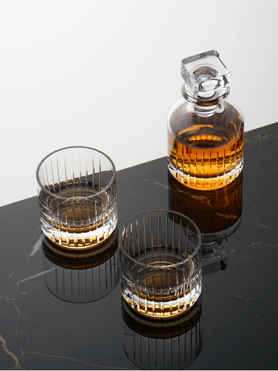手刻菲洛威士忌酒具系列