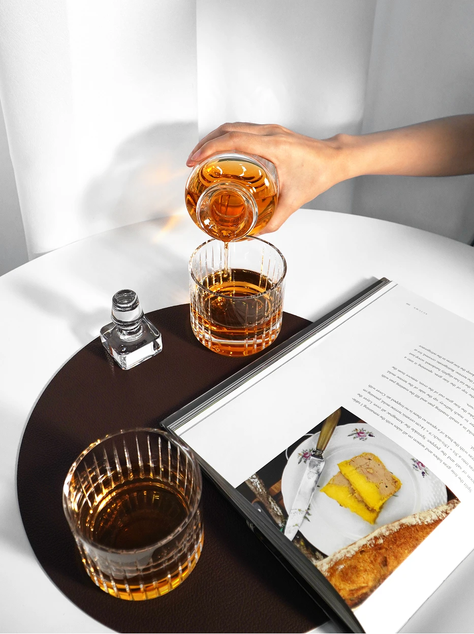 手刻菲洛威士忌酒具系列
