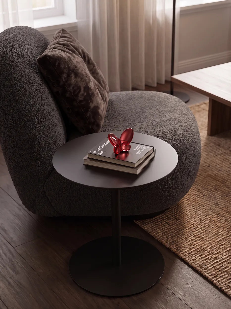 Butterfly Ornament - Red, crystal butterfly decorative figurine, minimalist luxury living room side table home decor